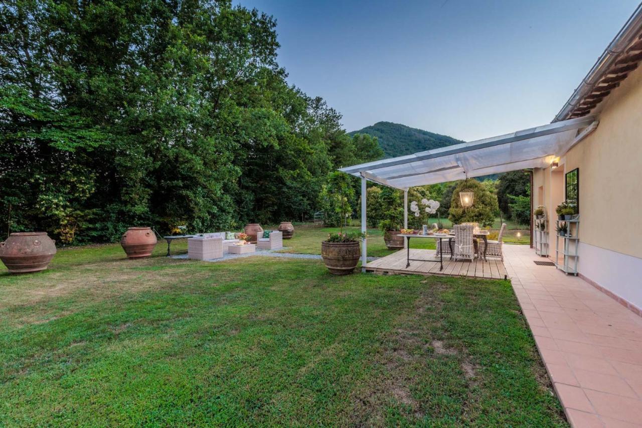 Villa Bassotta, A Charming Cottage Lucca Eksteriør bilde