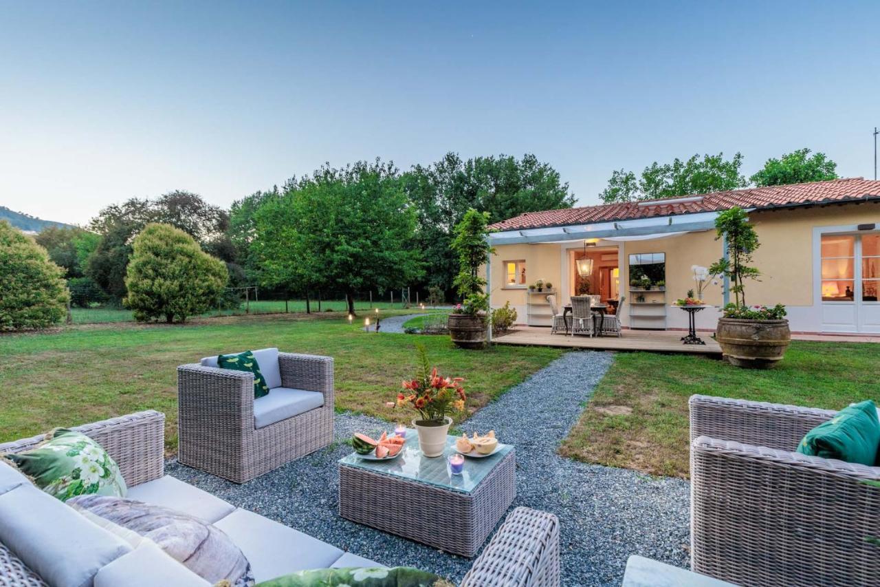 Villa Bassotta, A Charming Cottage Lucca Eksteriør bilde