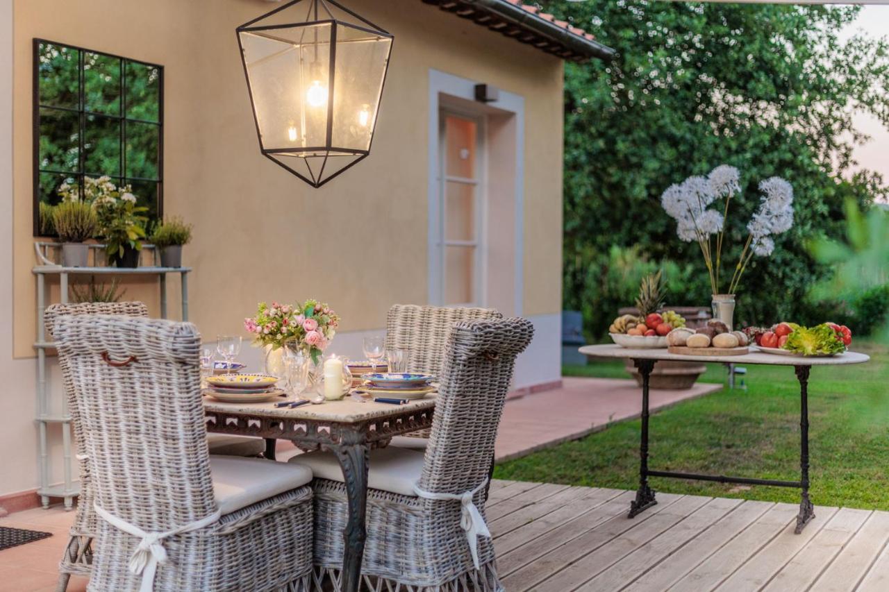Villa Bassotta, A Charming Cottage Lucca Eksteriør bilde